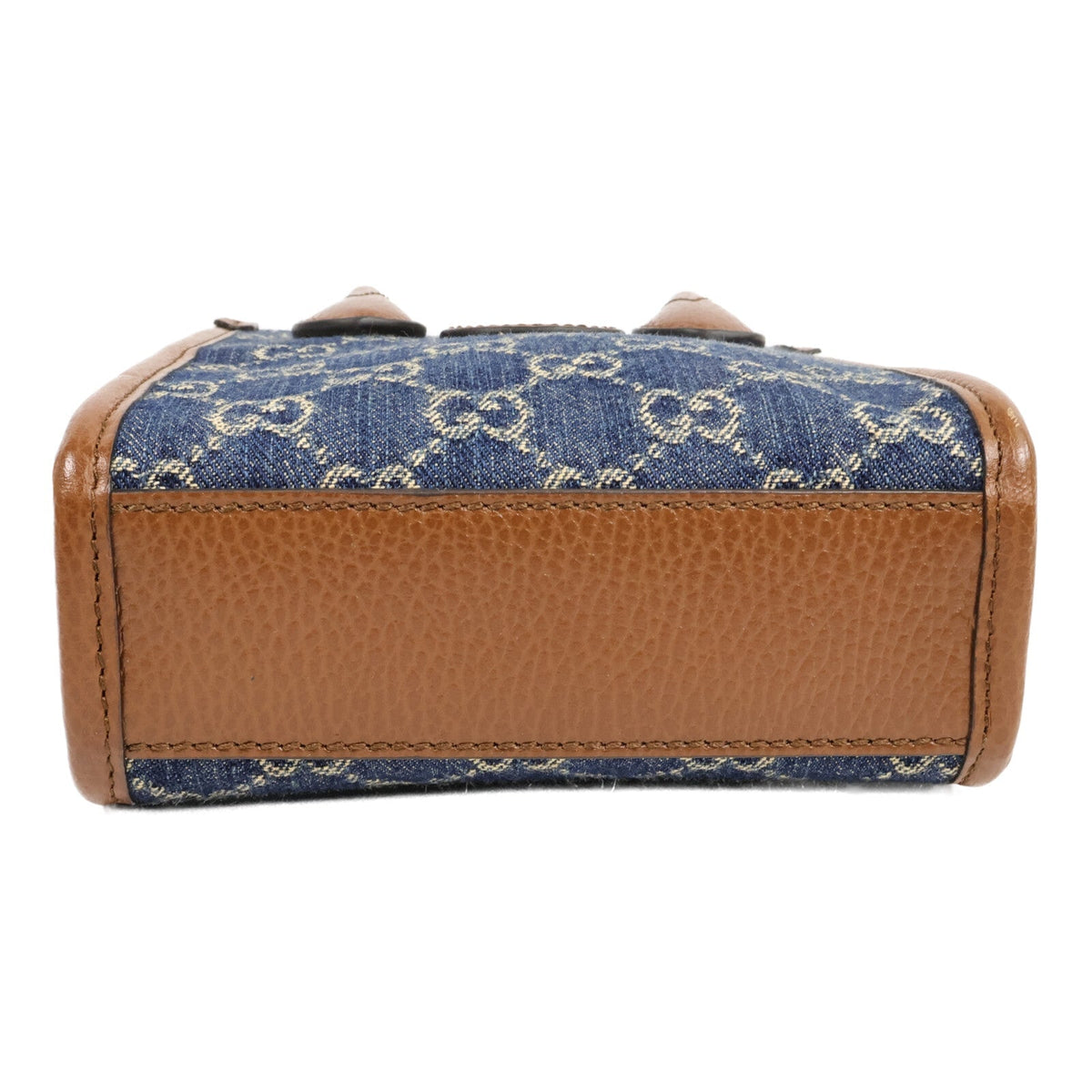 Gucci Interlocking G · Denim Mini Tote