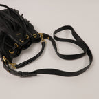 Saint Laurent Emmanuelle · Fringed Calfskin