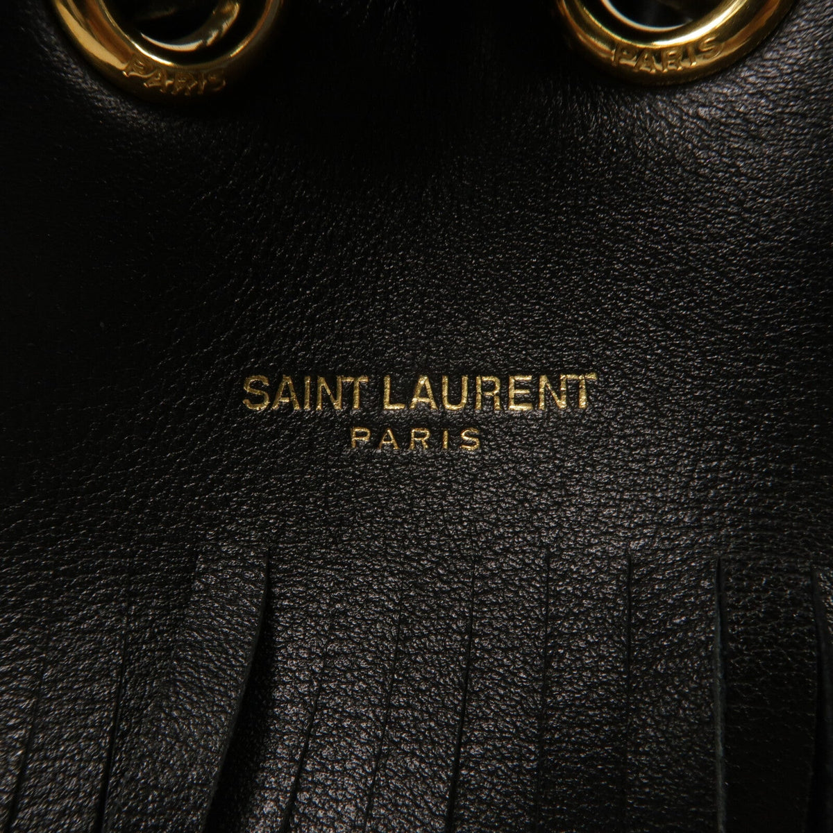 Saint Laurent Emmanuelle · Fringed Calfskin