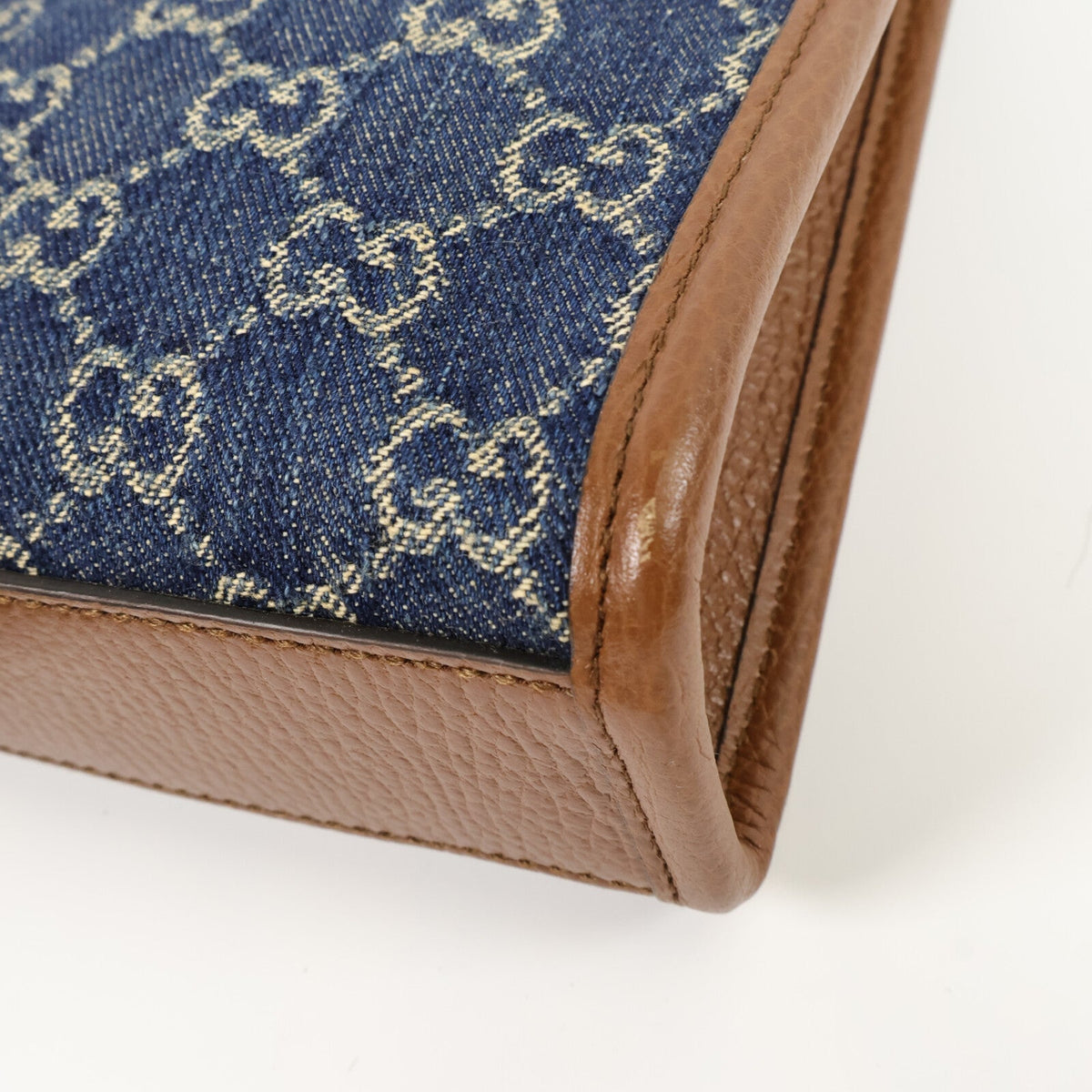 Gucci Interlocking G · Denim Mini Tote