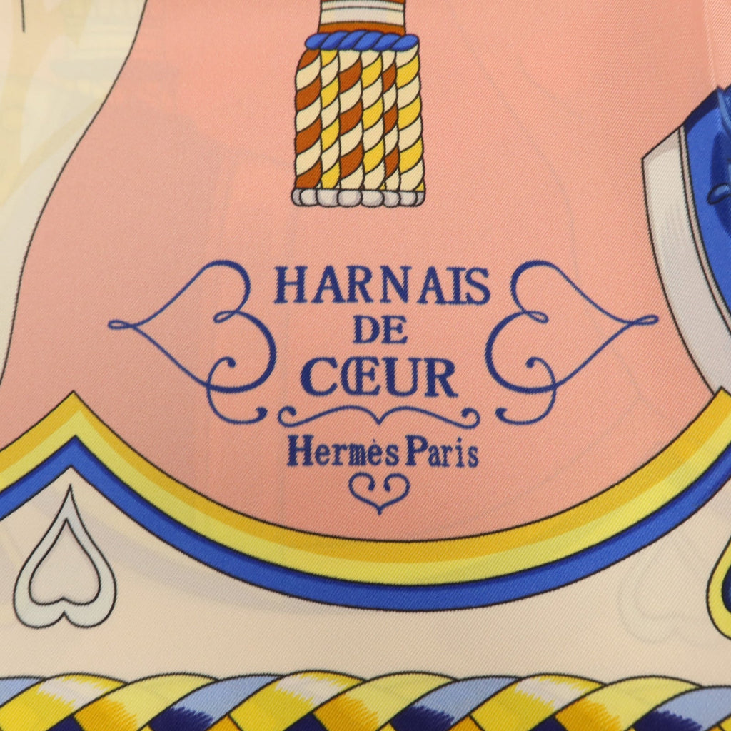 Hermès Silk Carré 90 · Mauve
