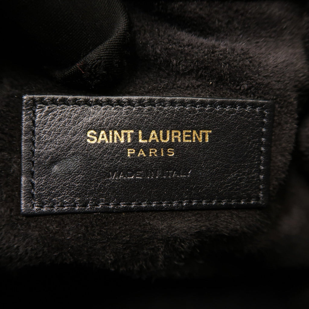 Saint Laurent Emmanuelle · Fringed Calfskin