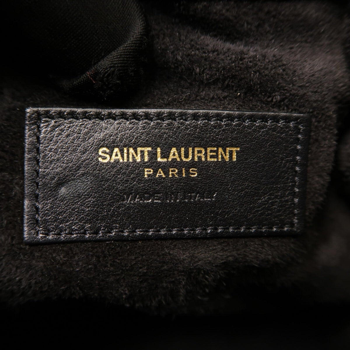 Saint Laurent Emmanuelle · Fringed Calfskin