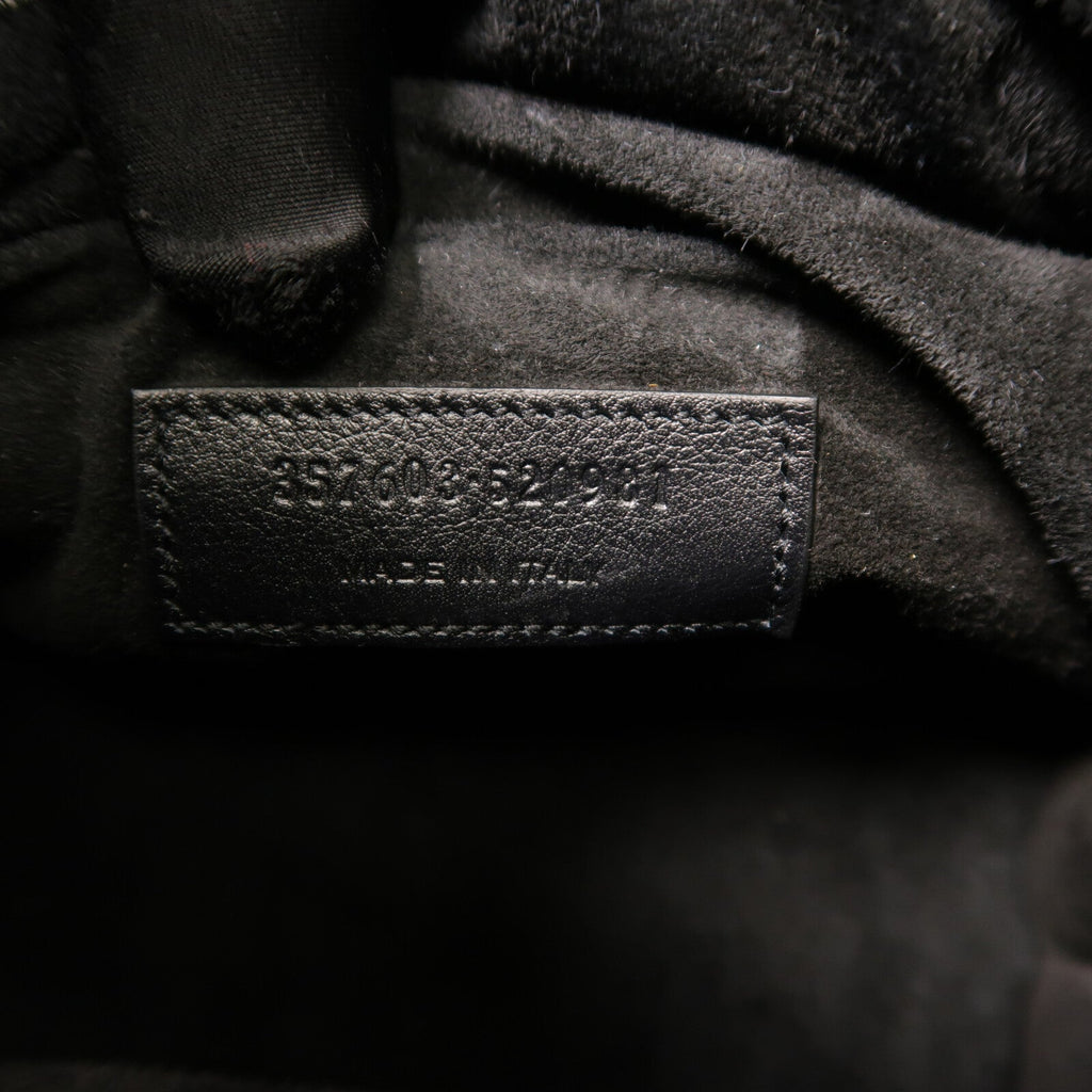 Saint Laurent Emmanuelle · Fringed Calfskin
