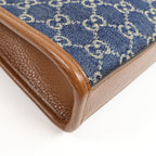 Gucci Interlocking G · Denim Mini Tote