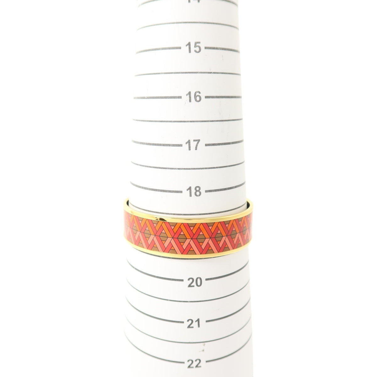 Hermès Cartes à Jouer · Enamel Bangle