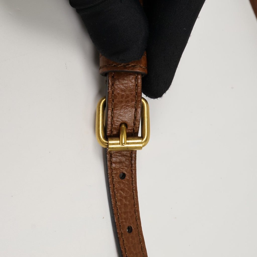 Gucci Interlocking G · Denim Mini Tote