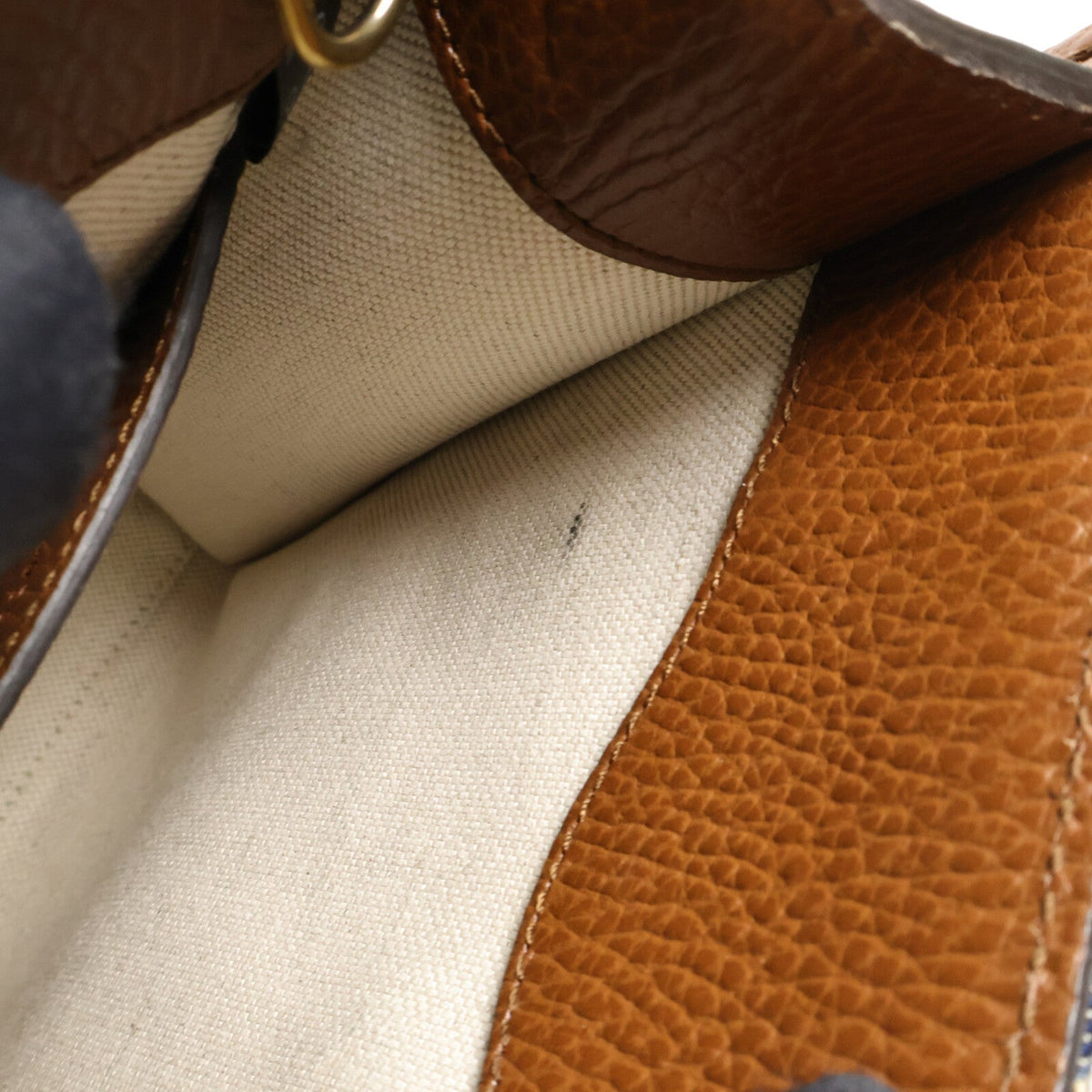 Gucci Interlocking G · Denim Mini Tote