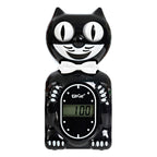 Solar Kit-Cat Digital Alarm Klock - Classic Black