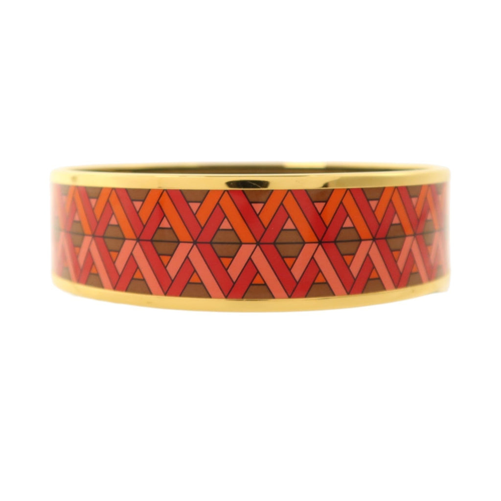Hermès Cartes à Jouer · Enamel Bangle