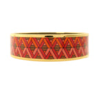 Hermès Cartes à Jouer · Enamel Bangle