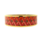 Hermès Cartes à Jouer · Enamel Bangle