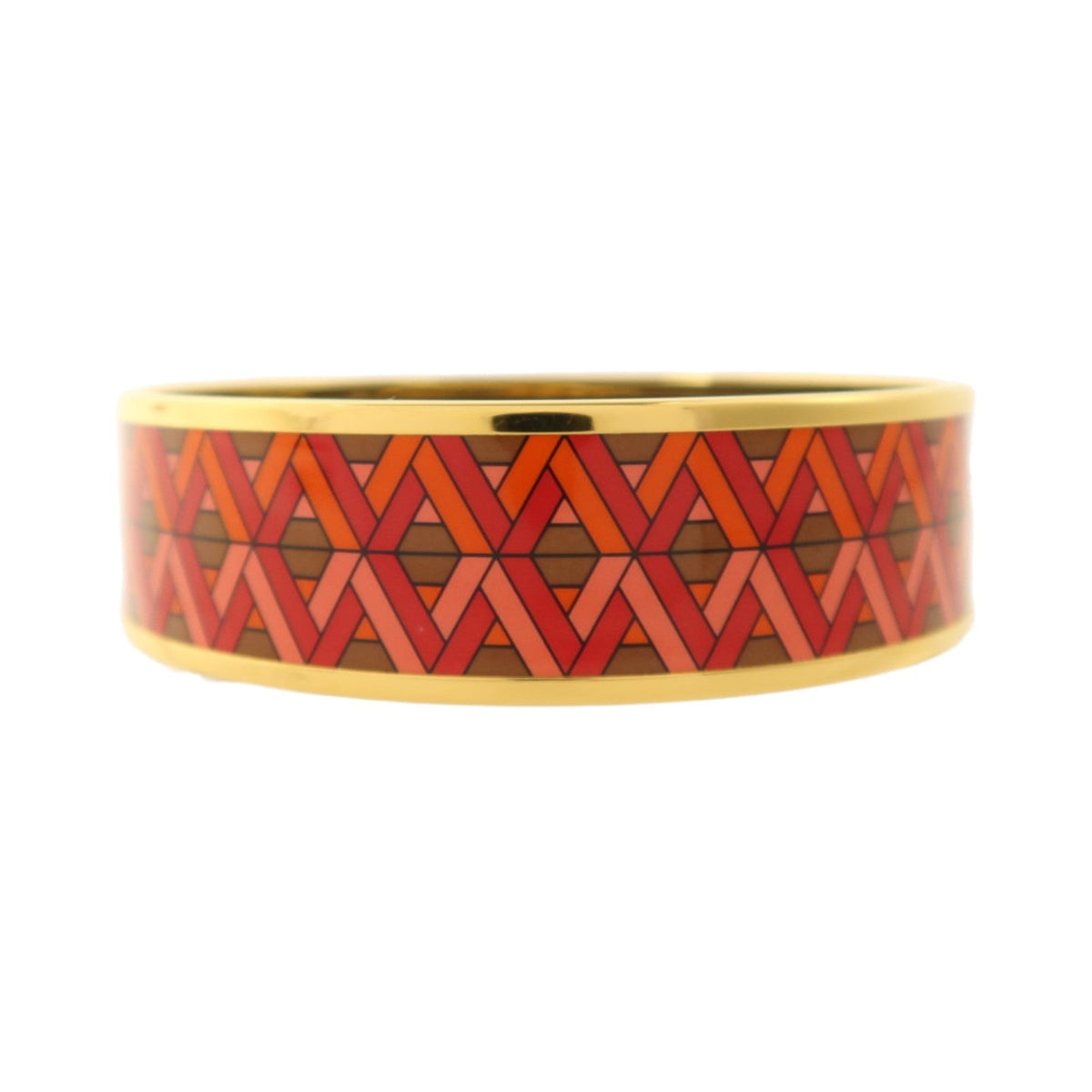 Hermès Cartes à Jouer · Enamel Bangle