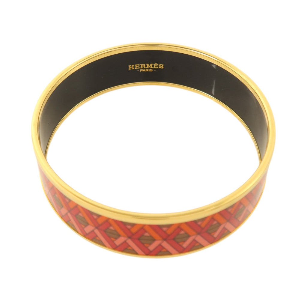 Hermès Cartes à Jouer · Enamel Bangle