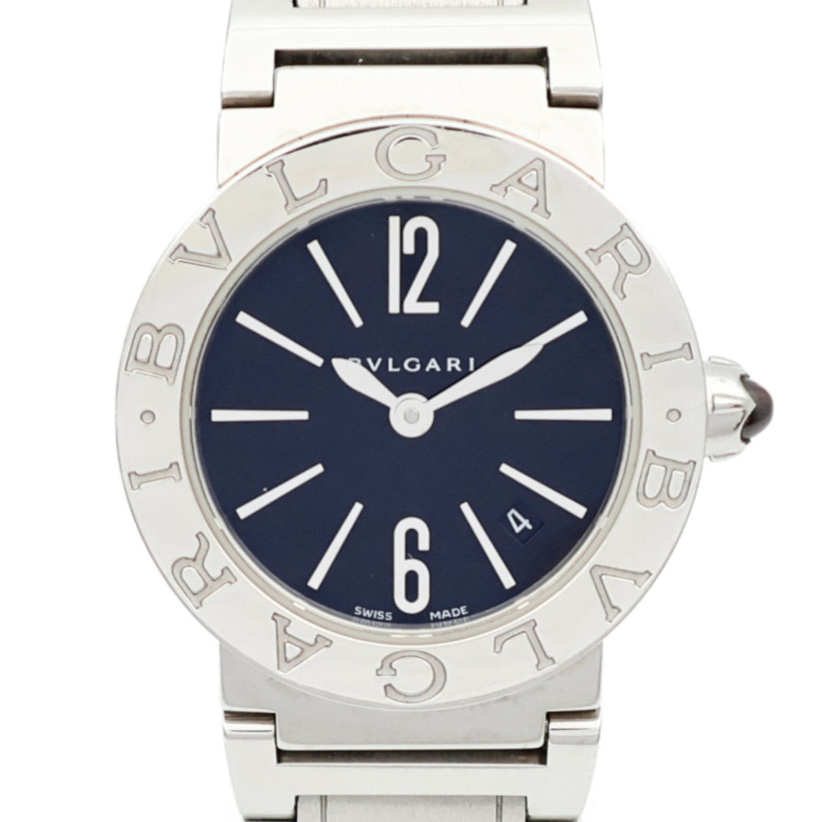 BVLGARI Bvlgari Bvlgari · Steel · Quartz