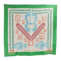 Hermès Silk Carré 90 · Garden Multicolor