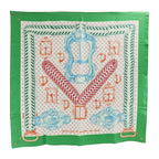 Hermès Silk Carré 90 · Garden Multicolor