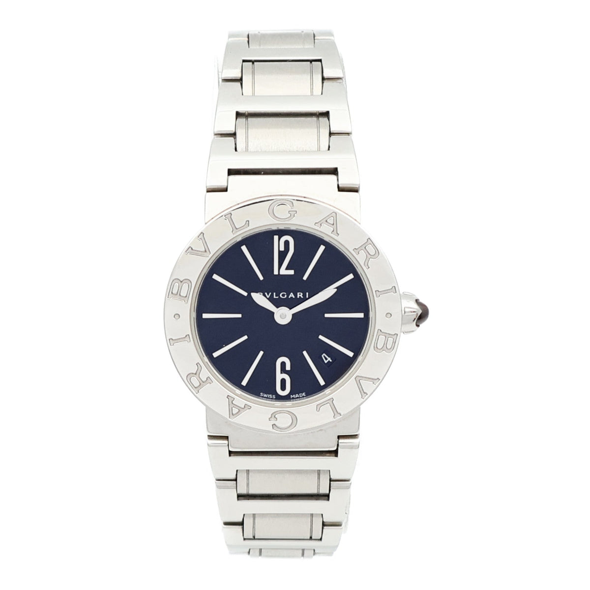 BVLGARI Bvlgari Bvlgari · Steel · Quartz