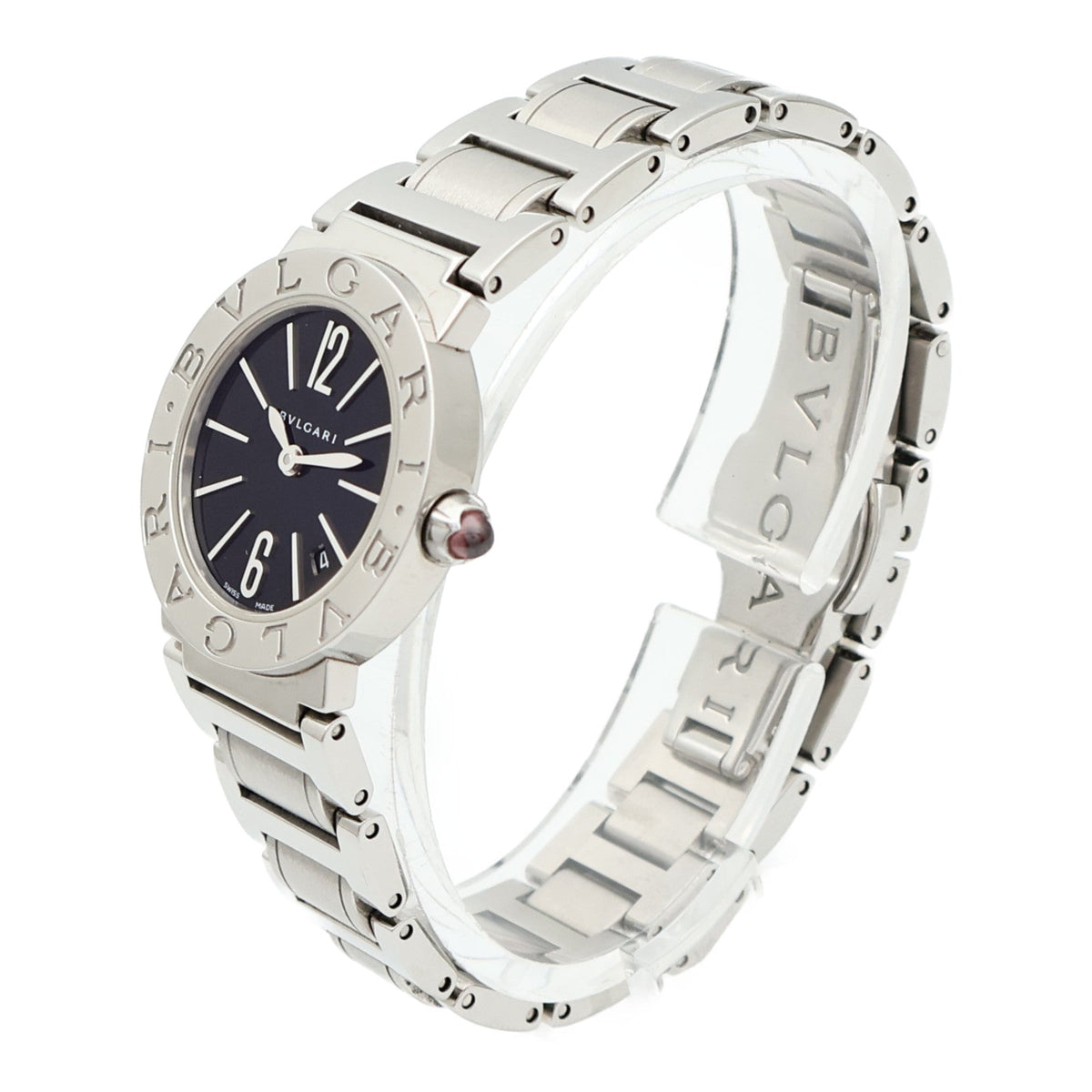 BVLGARI Bvlgari Bvlgari · Steel · Quartz