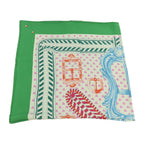 Hermès Silk Carré 90 · Garden Multicolor