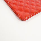 Chanel Matelassé O-Case · Patent Leather