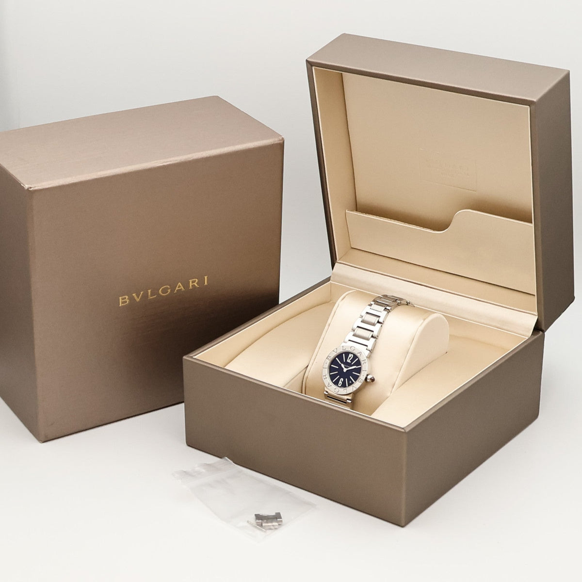 BVLGARI Bvlgari Bvlgari · Steel · Quartz