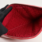Chanel Matelassé O-Case · Patent Leather