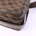 Louis Vuitton Naviglio · Damier · Messenger