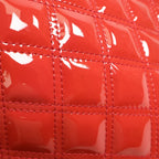 Chanel Matelassé O-Case · Patent Leather