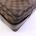 Louis Vuitton Naviglio · Damier · Messenger