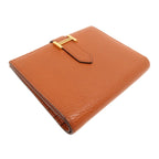 Hermès Bearn Compact · Chèvre Cuivre