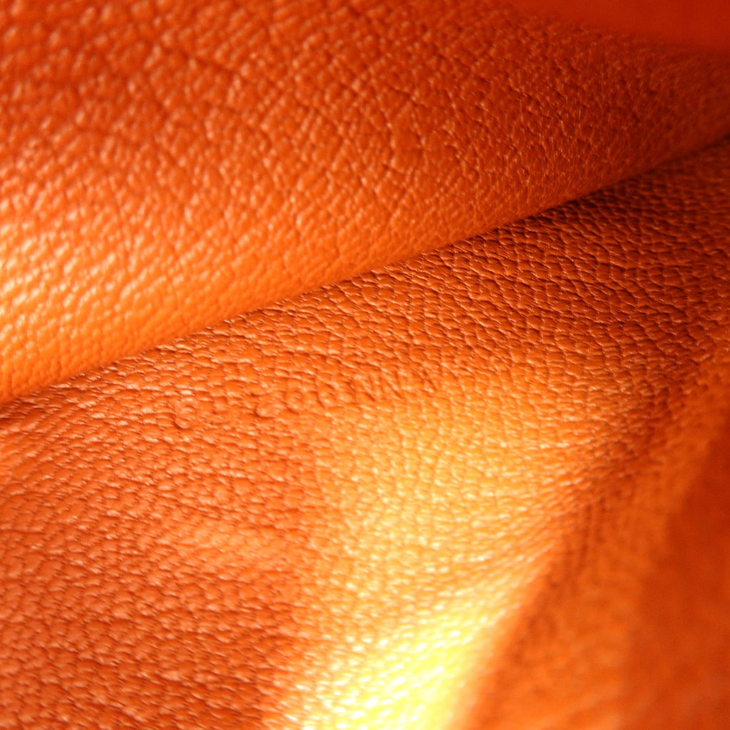 Hermès Bearn Compact · Chèvre Cuivre