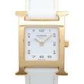 Hermès H Watch · Gold Plated · Quartz