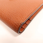 Hermès Bearn Compact · Chèvre Cuivre