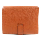 Hermès Bearn Compact · Chèvre Cuivre