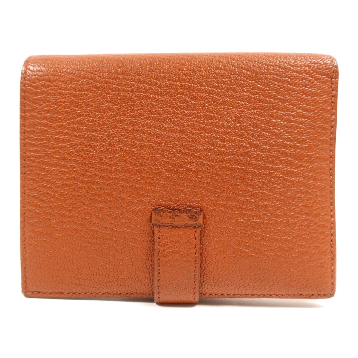 Hermès Bearn Compact · Chèvre Cuivre