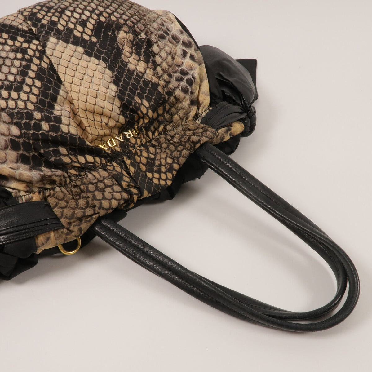 Prada Nylon Shoulder Bag