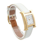 Hermès H Watch · Gold Plated · Quartz