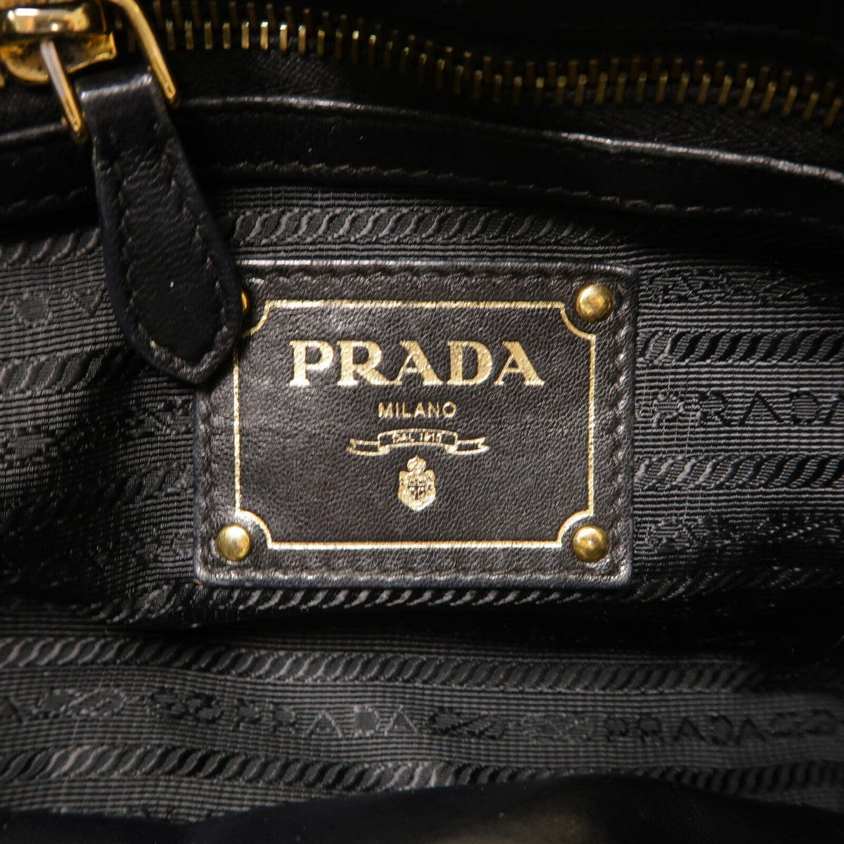 Prada Nylon Shoulder Bag