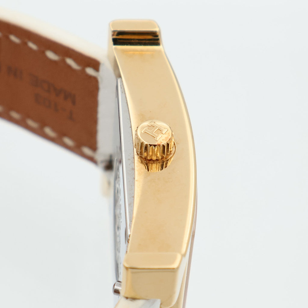 Hermès H Watch · Gold Plated · Quartz