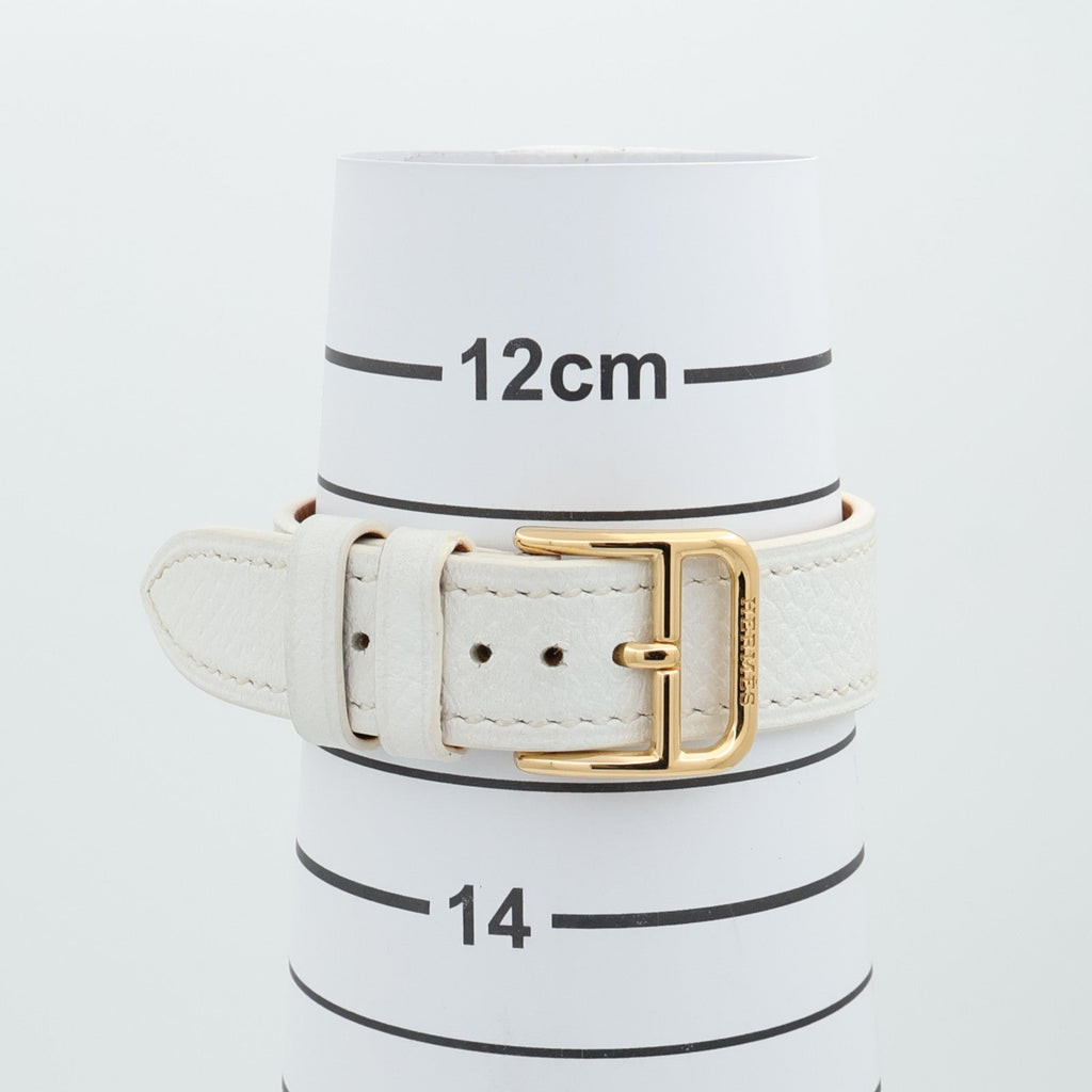 Hermès H Watch · Gold Plated · Quartz