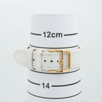 Hermès H Watch · Gold Plated · Quartz