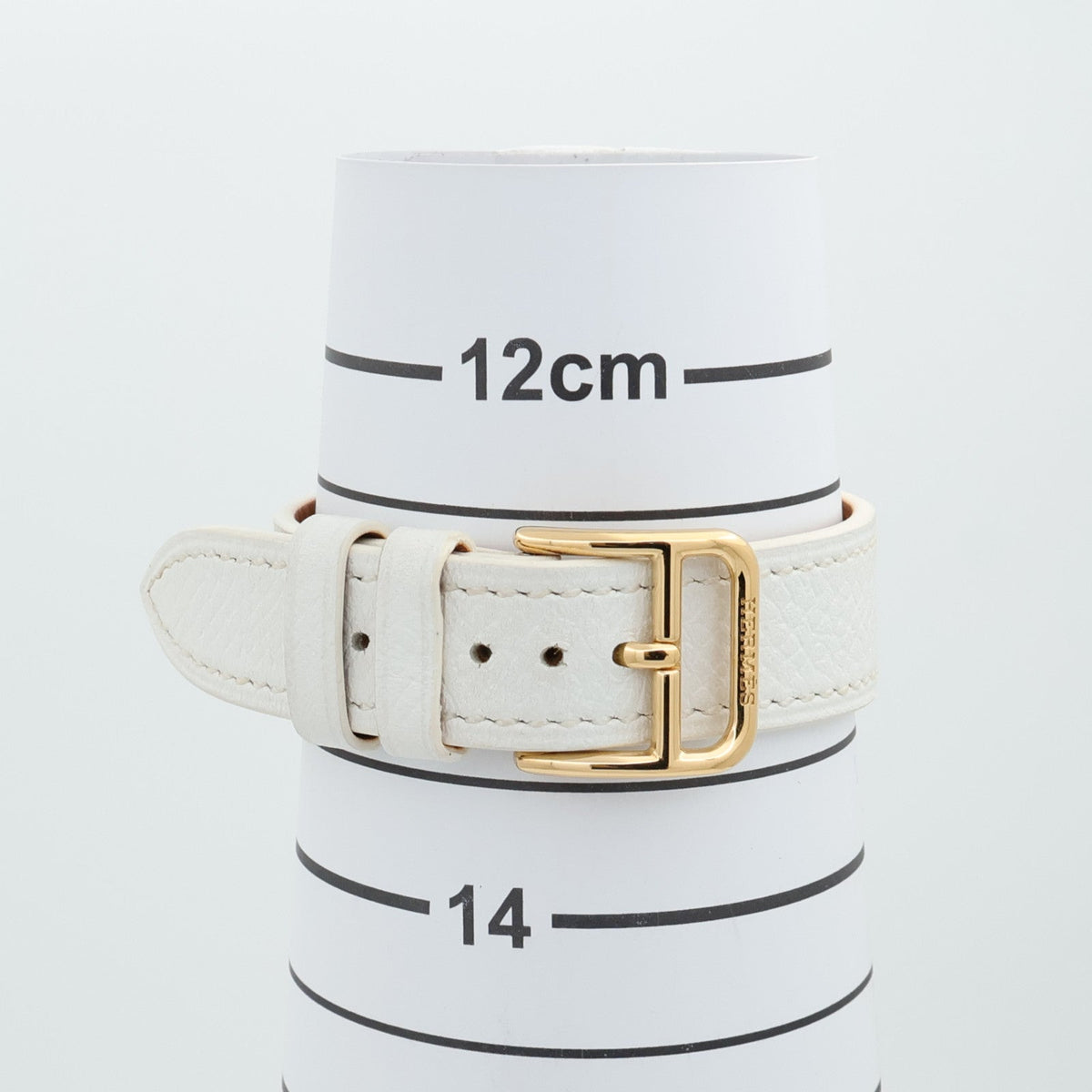 Hermès H Watch · Gold Plated · Quartz