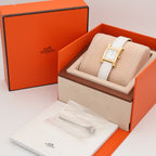 Hermès H Watch · Gold Plated · Quartz