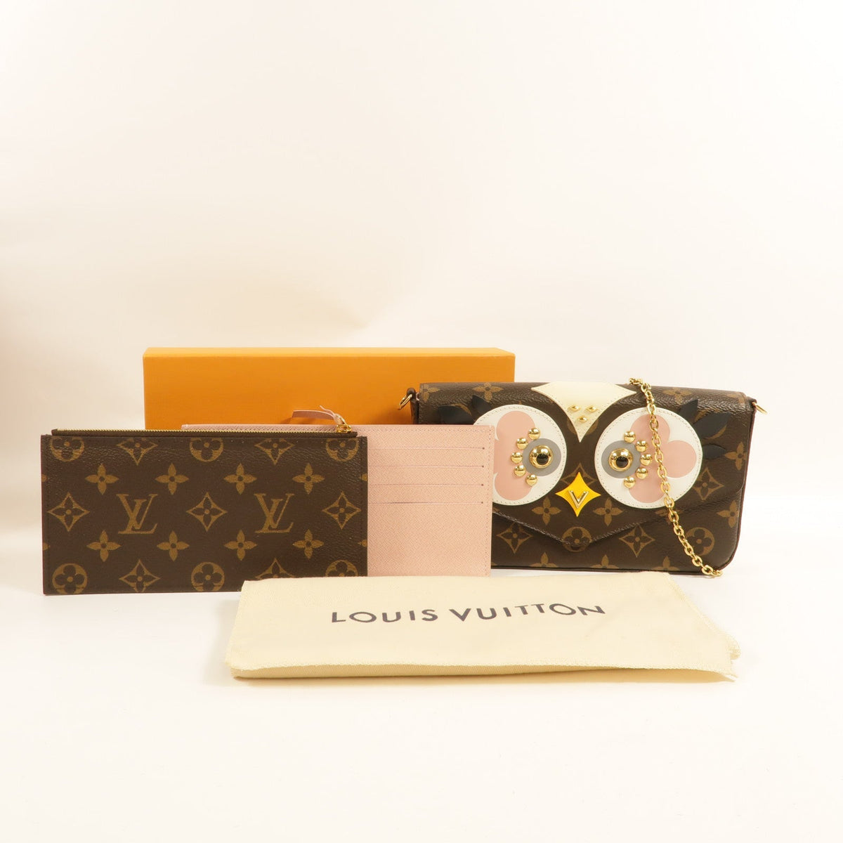 Louis Vuitton Felicie · Lovely Birds · Monogram