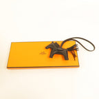 Hermès Rodeo PM · Lambskin Charm