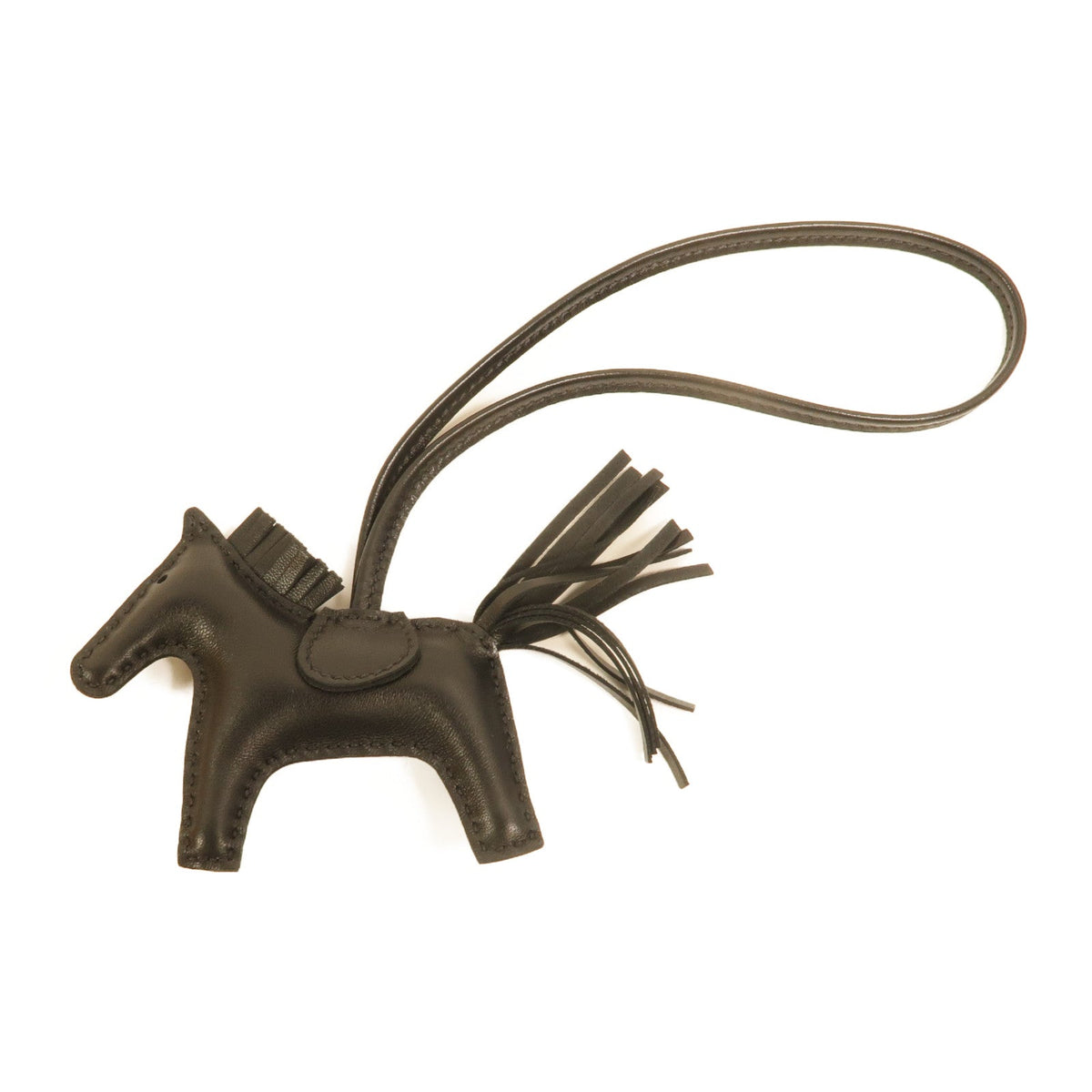 Hermès Rodeo PM · Lambskin Charm