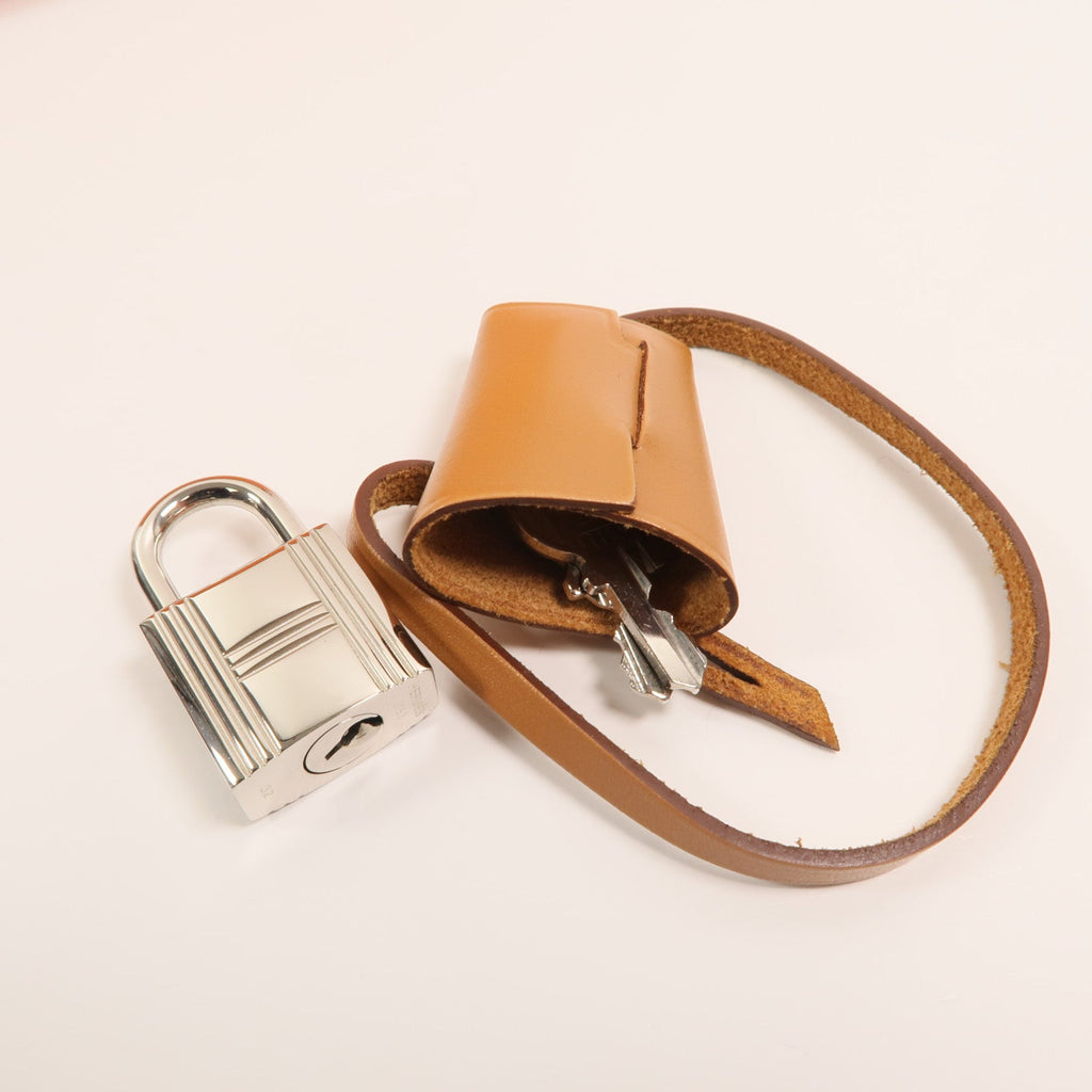 Hermès Herbag PM · Canvas & Calfskin