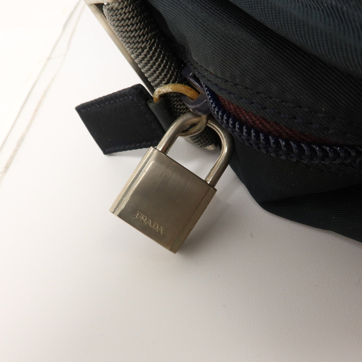 Prada · 2-Way Shoulder Bag · Nylon