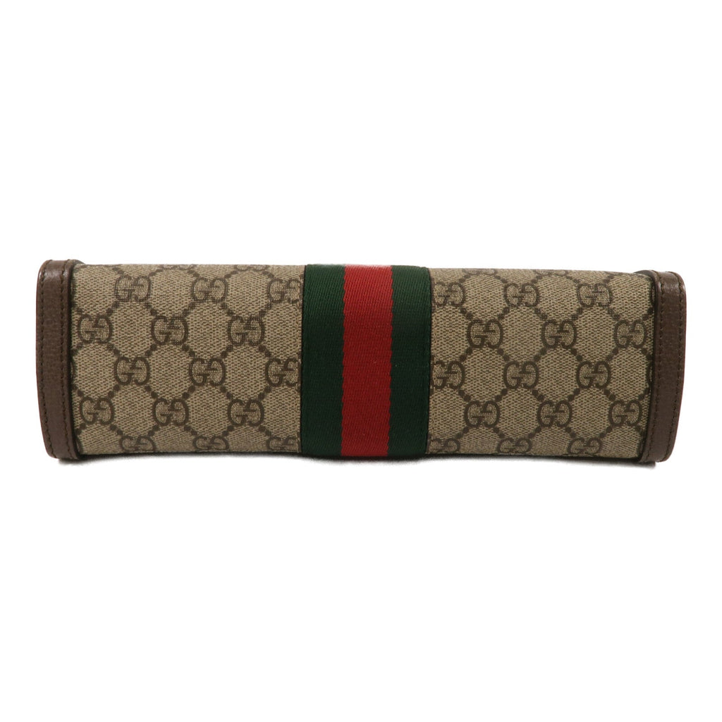 GUCCI Ophidia GG Chain Shoulder · Canvas